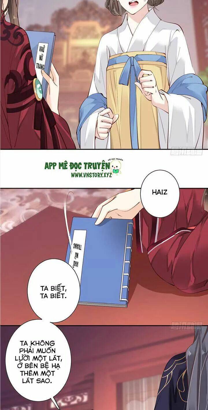 hoàng hậu ương bướng chapter 99 15