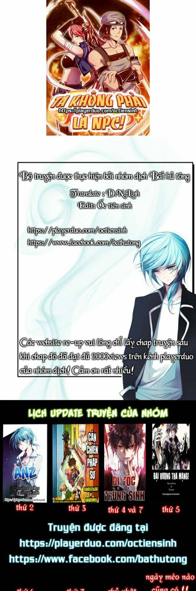 ta không phải là npc chapter 18 1