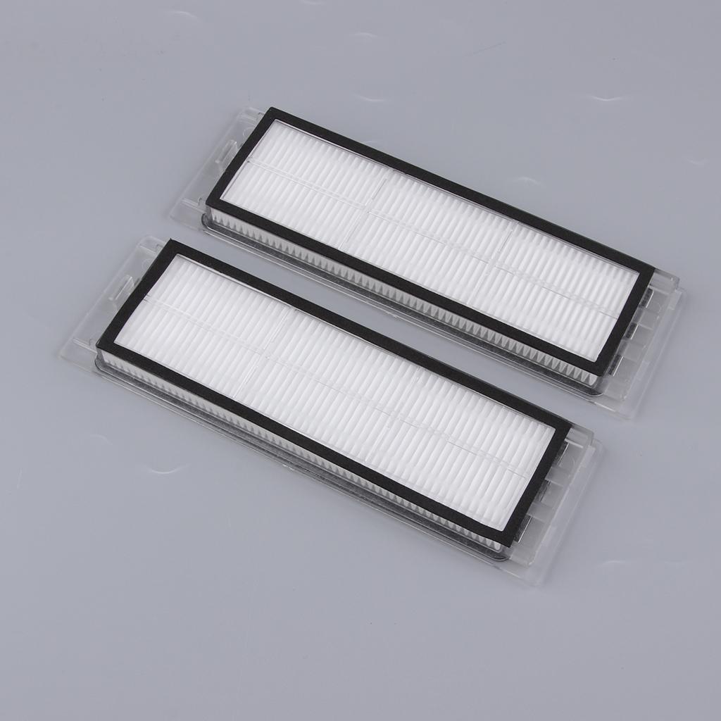 6 Pieces Filter Replacement Spare Part for  MI Robotic Vacuum Cleaners