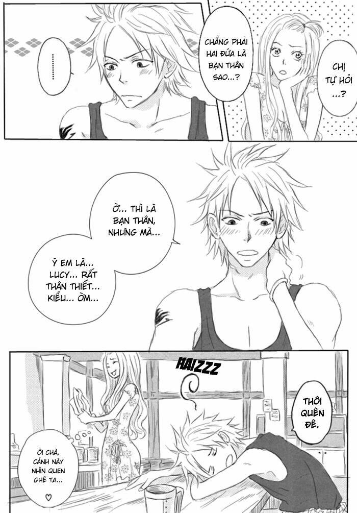 tình yêu và may mắn chapter 1 22