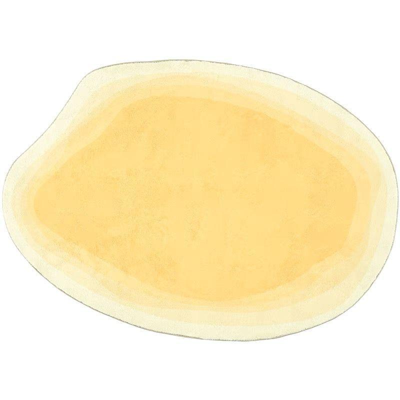 Thảm trải sàn dày dặn họa tiết cà phê đơn giản sáng tạo phong cách Bắc Âu