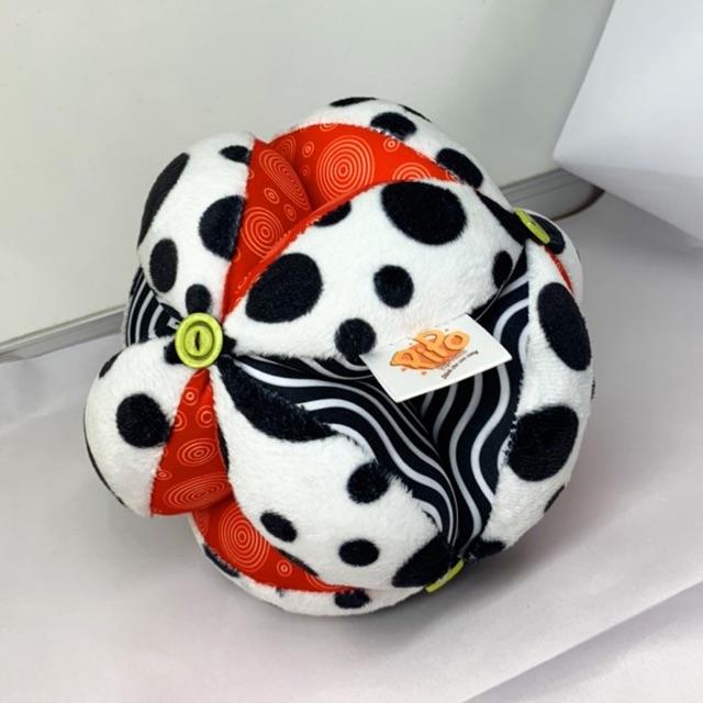 Bóng múi luyện chân - Bóng múi Montessori - Bóng múi phát triển đa giác quan cho bé- PIPO POLKA DOTS