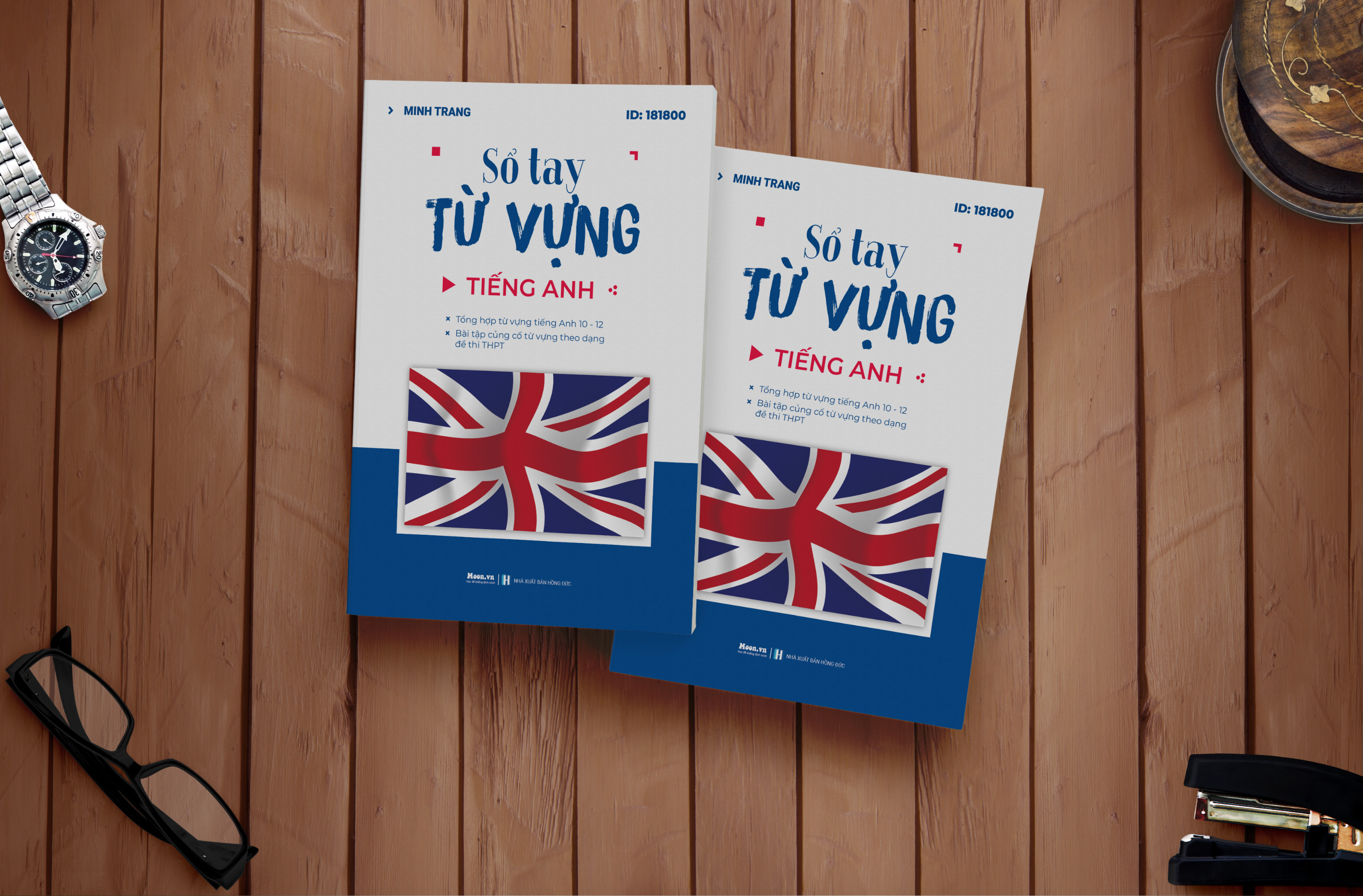 Sách - Sổ tay từ vựng tiếng anh theo chủ đề ôn thi thpt