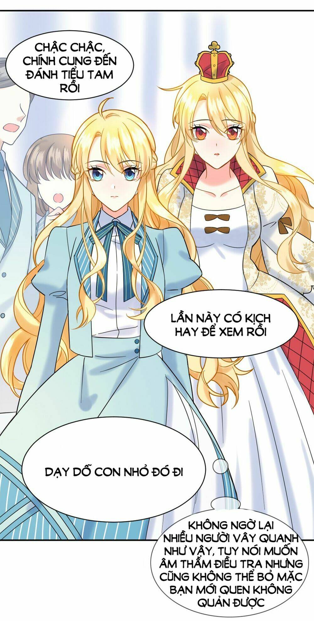 trời sinh một cặp? tôi cự tuyệt! chapter 3 44