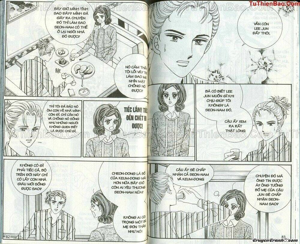 tôi là mẹ còn anh là cha chapter 13 40