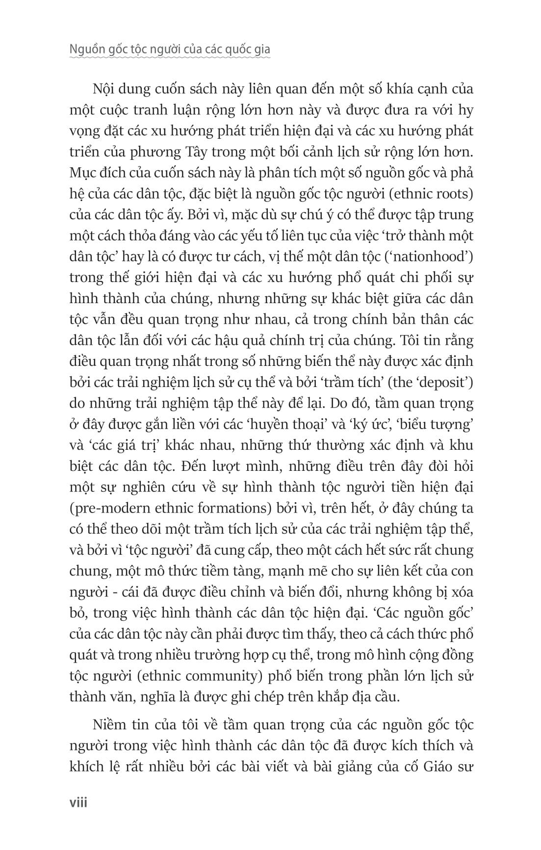 Sách - Nguồn Gốc Tộc Người Của Các Quốc Gia - The Ethnic Origins Of Nations