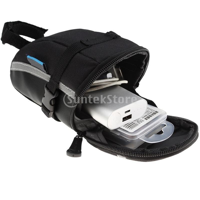 16-in-1 Saddle Bag with Repair Set Mechanic Portable Tyre Tools