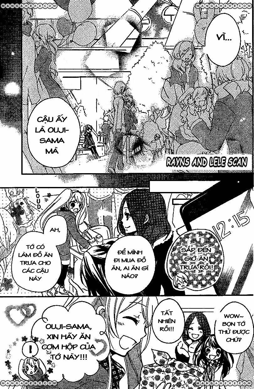 ouji to hero - hoàng tử và người hùng chapter 2 22