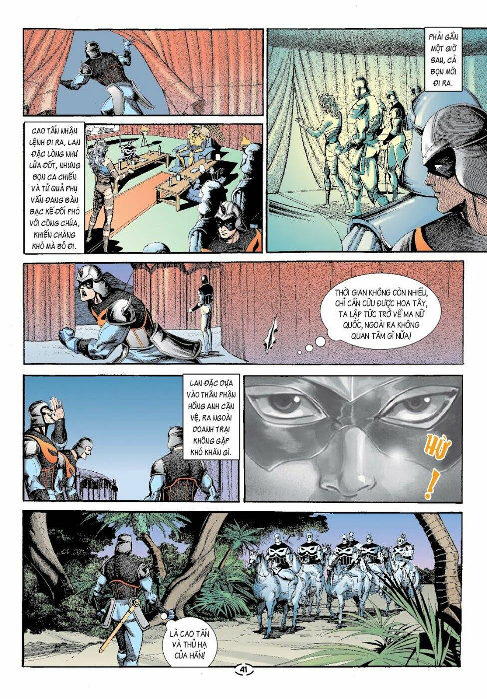 đại kiếm sư chapter 10 6