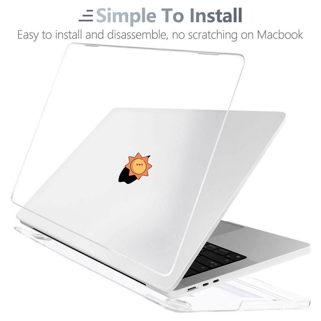 Ốp Máy Tính Bảng Nhựa Cứng Kèm Bàn Phím Cho MacBook Pro Air M2 A2681 A2338 Pro Air13 M1 A2337 A2179 Retina A1708 A1706 A2159 2022