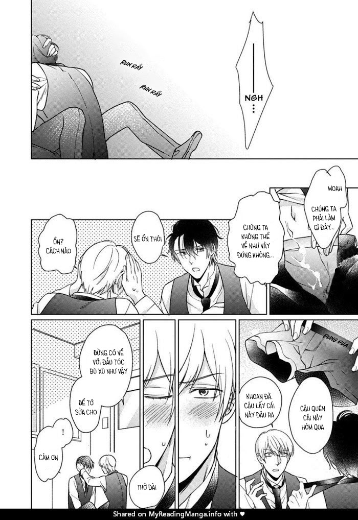 kuro ouji no iinari ni naranai! chapter 3 26