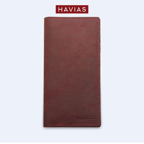 Ví dài Venuta Handcrafted Wallet HAVIAS - Đỏ