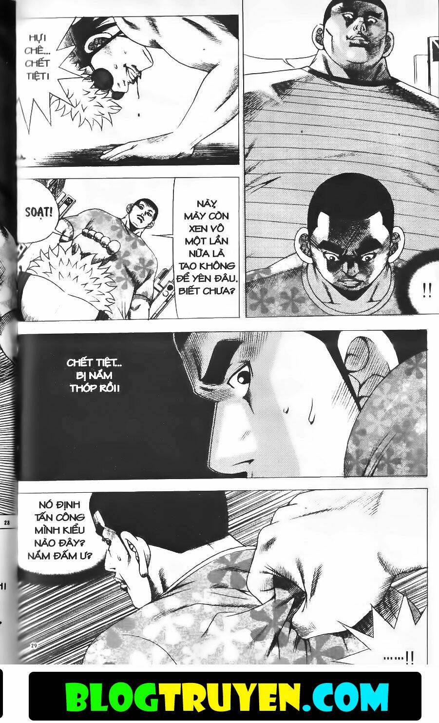 bitagi - anh chàng ngổ ngáo chapter 198 6