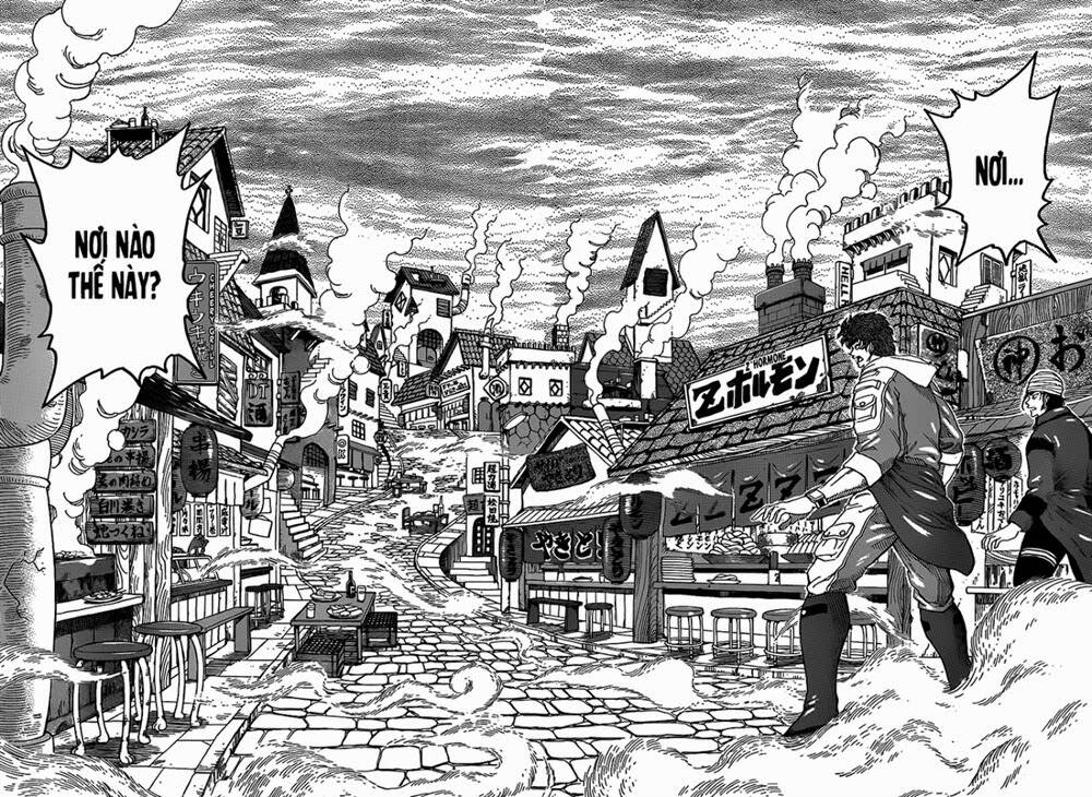 thợ săn ẩm thực chapter 274 18