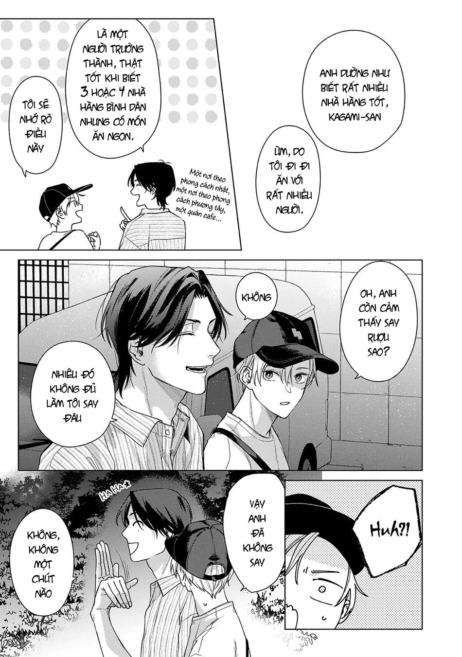 mối tình lãng mạn với người lạ bên đường chapter 2 27