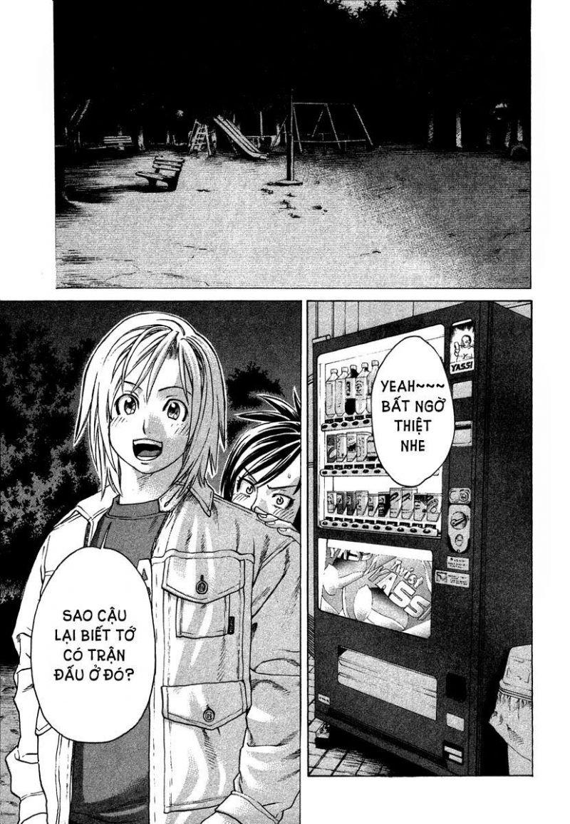 karate shoukoushi kohinata minoru chapter 183 8