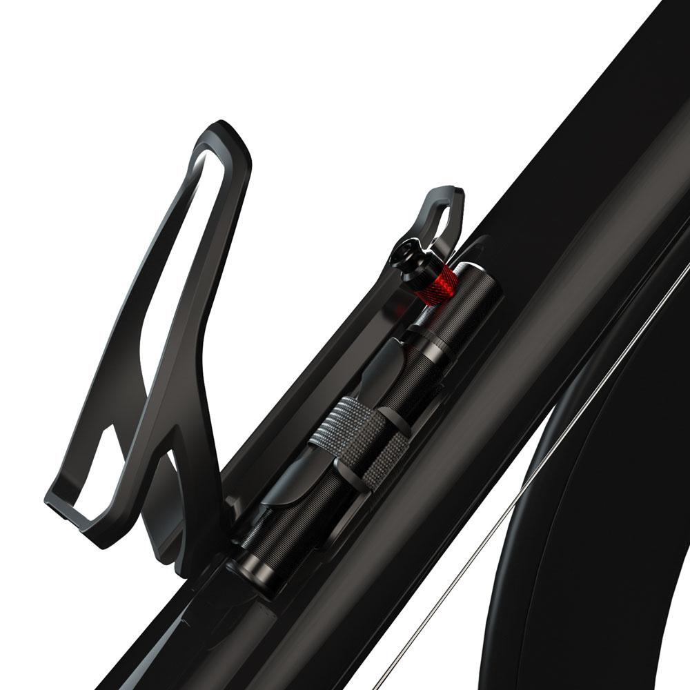 Máy Bơm Xe Đạp Mini Cầm Tay Áp Suất Cao 130Psi Tương Thích Với Presta & Schrader