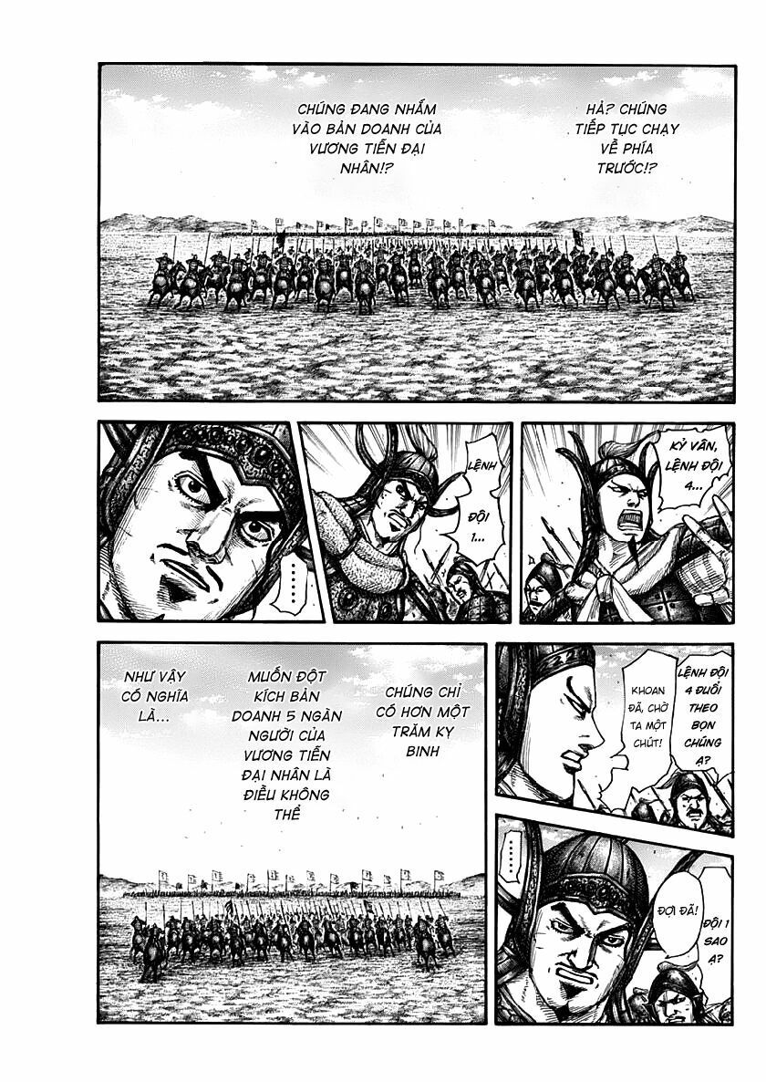 kingdom - vương giả thiên hạ chapter 614 8