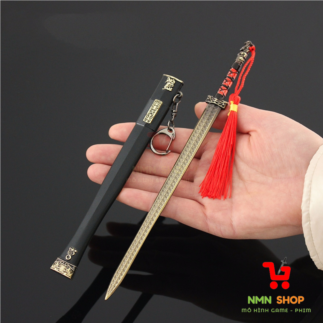 Mô hình phim Tam Quốc Chí - K.iếm của Chu Du 22cm