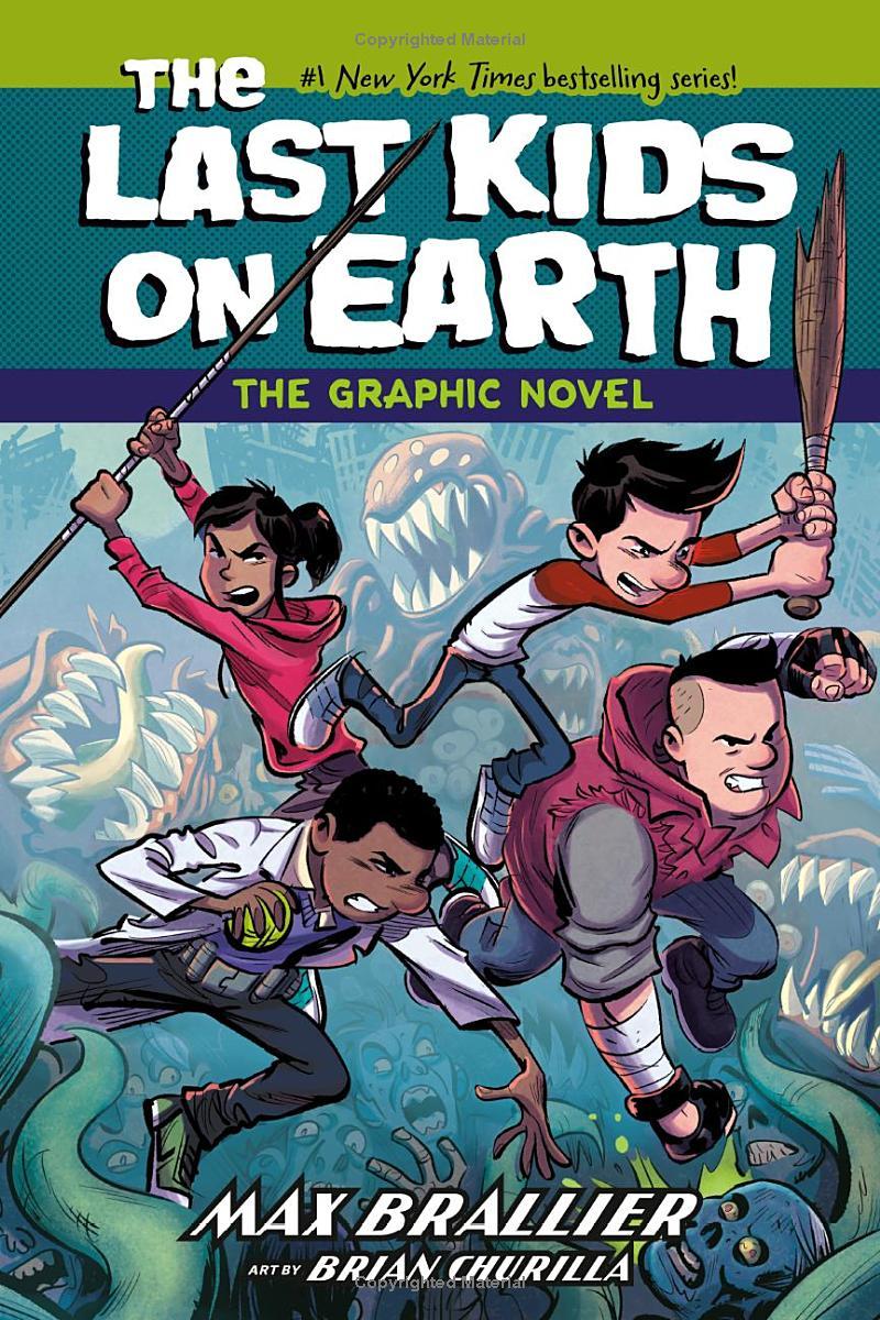 Sách ngoại văn: The Last Kids on Earth - The Graphic Novel
