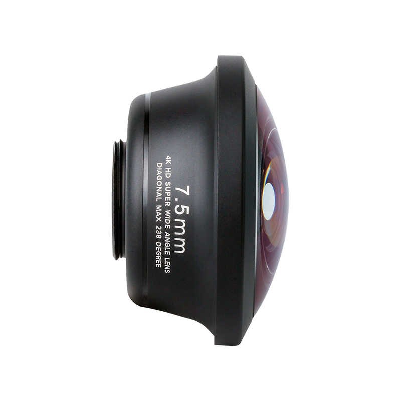 Lens Dành Cho Điện Thoại, Ulanzi 7.5MM 238 Degree Fisheye HD Lens | Hàng Chính Hãng