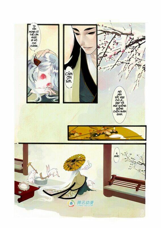 con thỏ cô đơn chapter 1 13