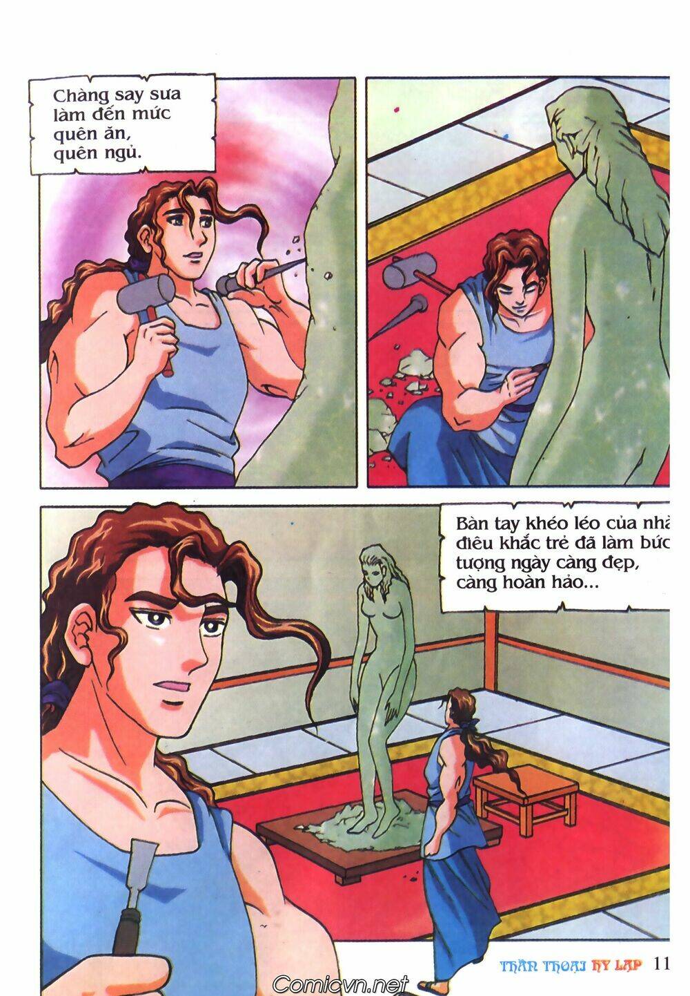 thần thoại hy lạp màu chapter 34 10