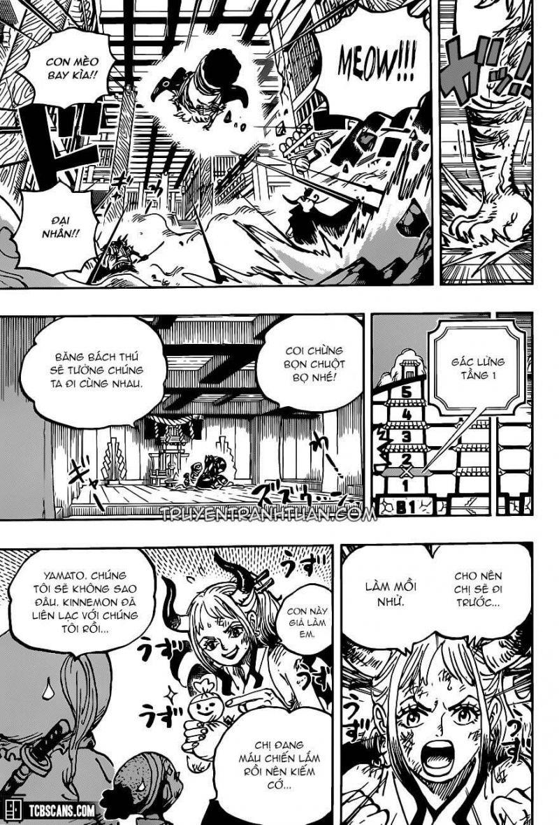 đảo hải tặc - one piece chapter 1012 5