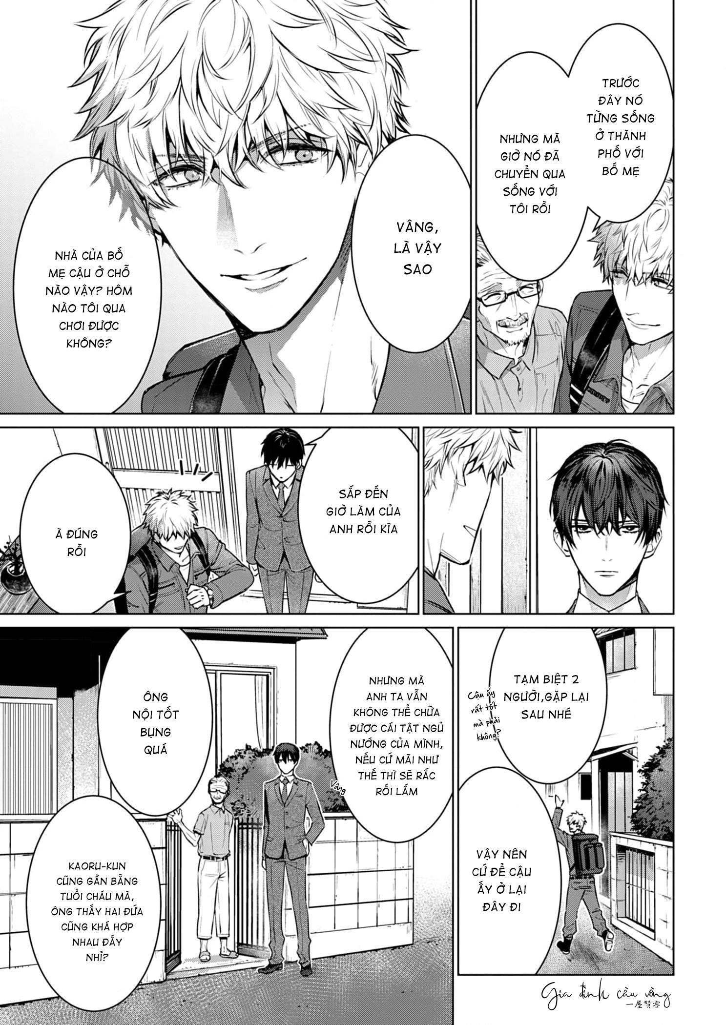 cơn mị hoặc từ người đàn ông say ngủ chapter 1 9