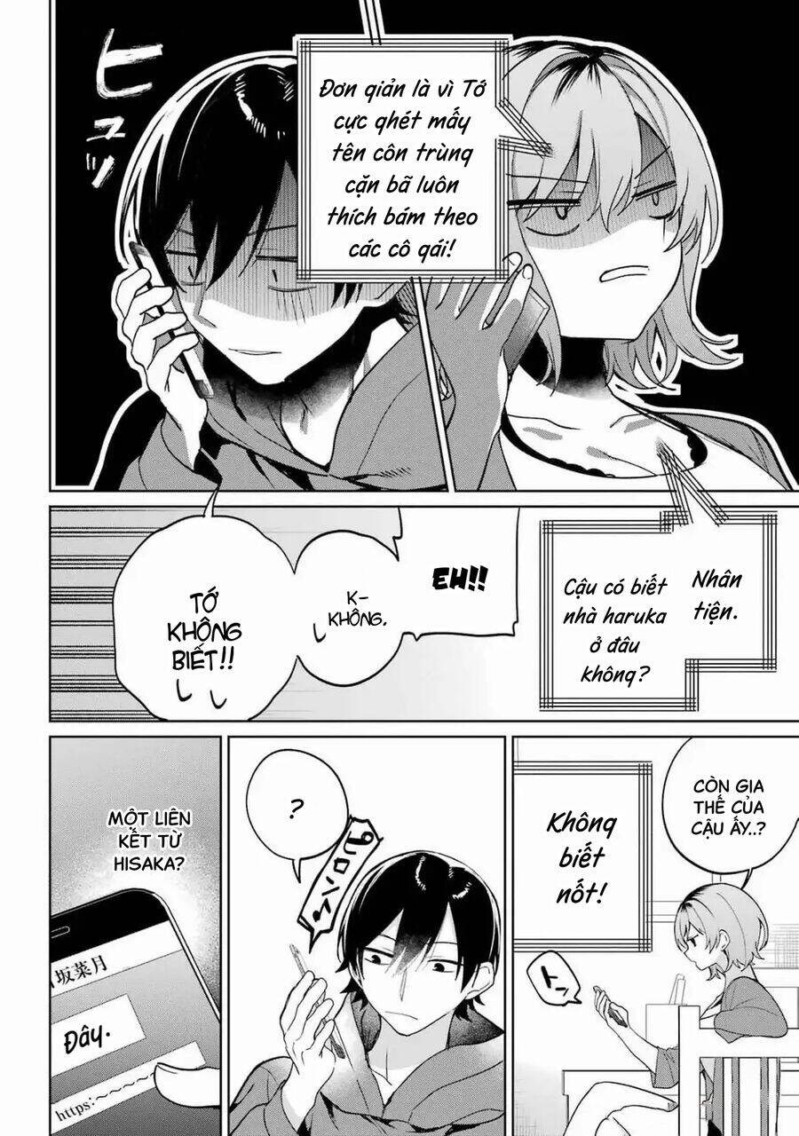 sau khi chuyển sang học online, tôi đành phải chuyển sang sống chung với cô nàng xinh đẹp nhất lớp chapter 6 24