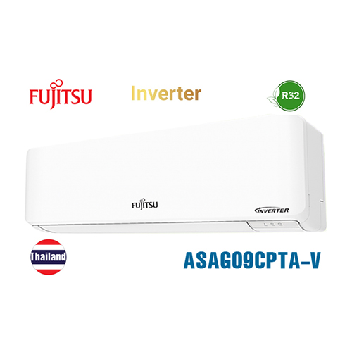 Máy Lạnh Fujitsu inverter 1 HP ASAG09CPTA-V - Chỉ giao tại HCM