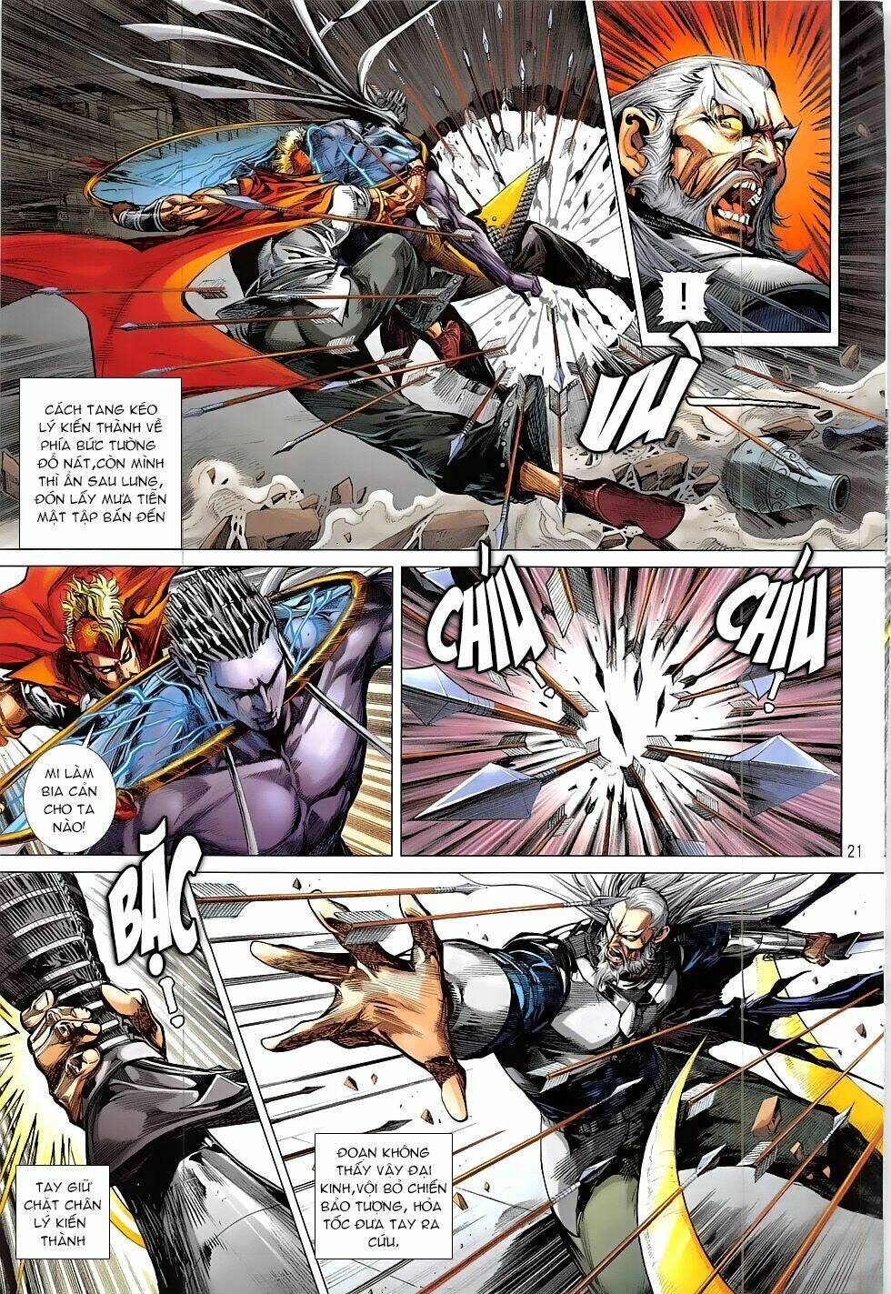 thiết tướng tung hoành (cựu tác) chapter 217 20