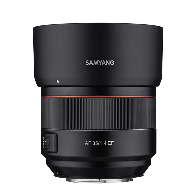 Ống kính SAMYANG AF 85MM F/1.4 CANON EF - Hàng chính hãng