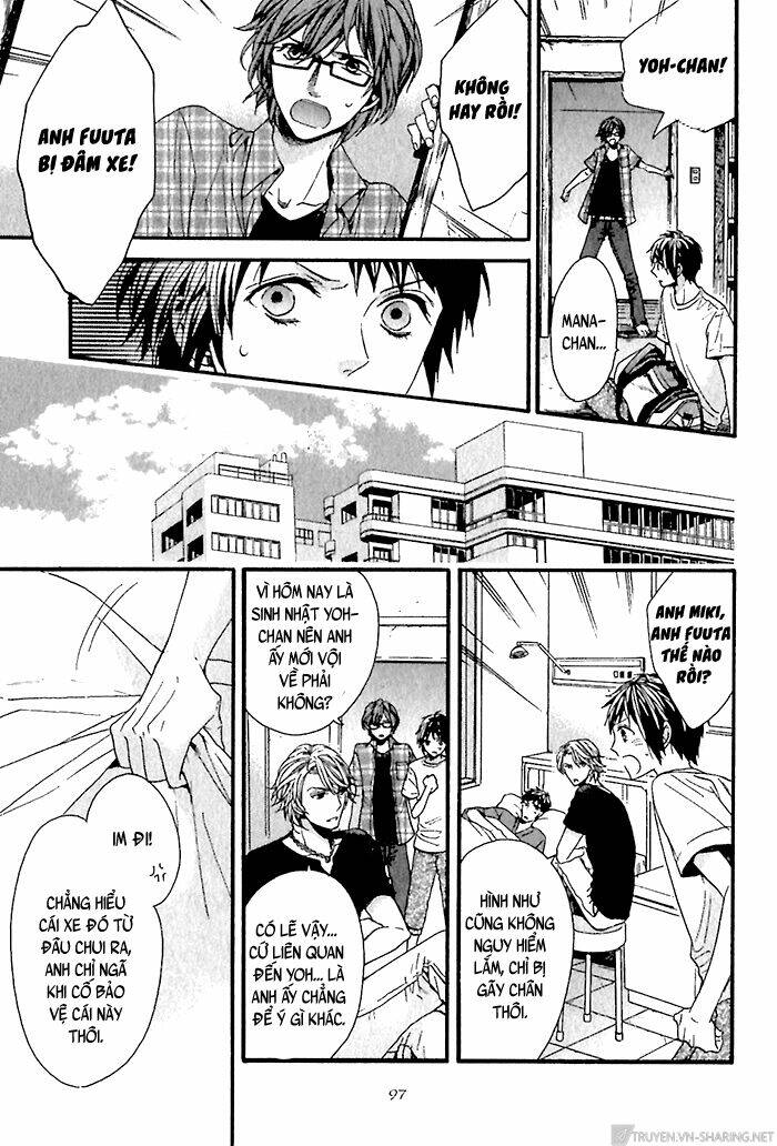 zutto issho ni kurashimashou chapter 4 12