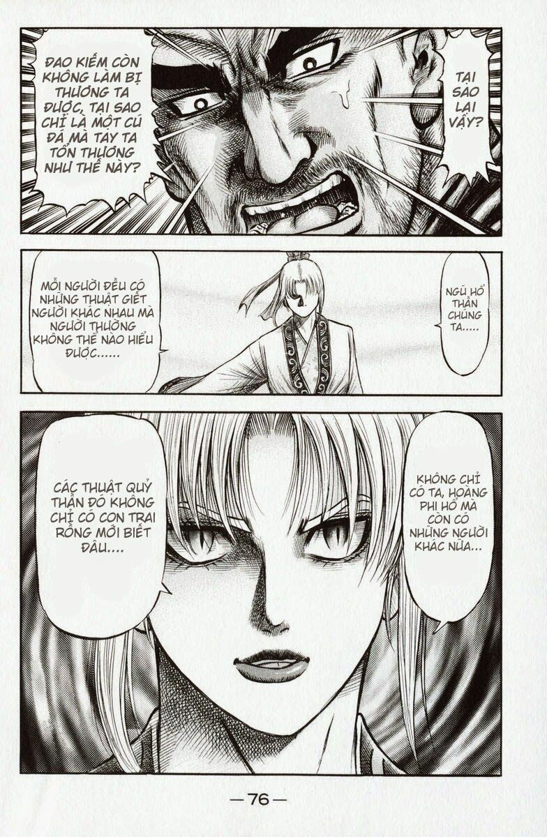 chú bé rồng - ryuuroden chapter 137 22