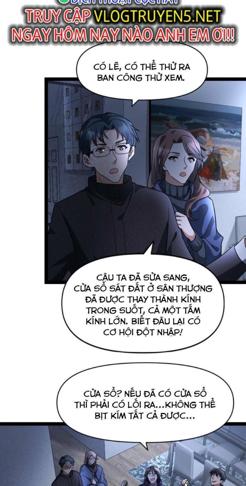 đóng băng toàn cầu: tôi gây dựng nên phòng an toàn thời tận thế chapter 32 4