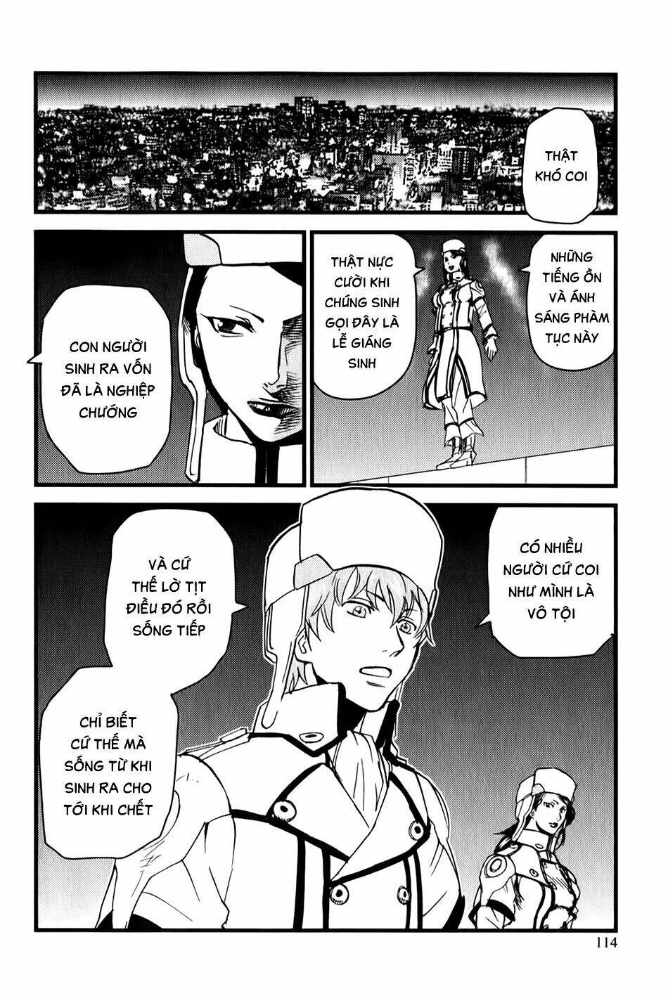 thanh ma kiếm huyền thoại phần 2 chapter 3 22