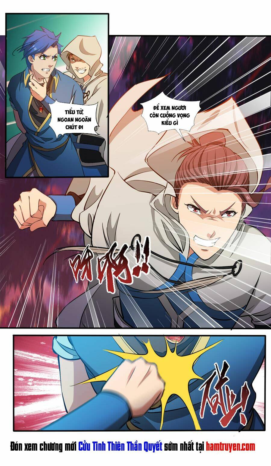 cửu tinh thiên thần quyết chapter 106 13