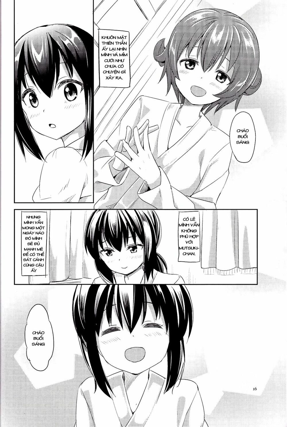 Ano Yoru Chapter 0 - Trang 14