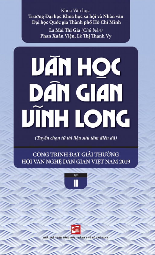 Văn Học Dân Gian Vĩnh Long - Tập 2
