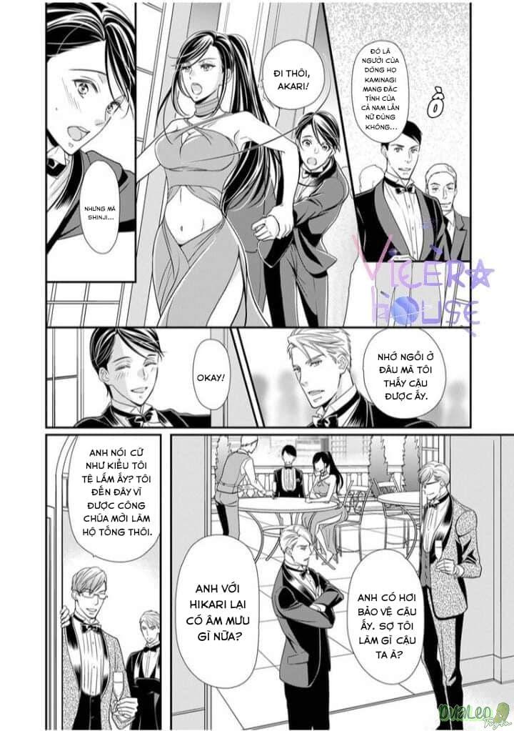 bạn đời dối trá chapter 5 14