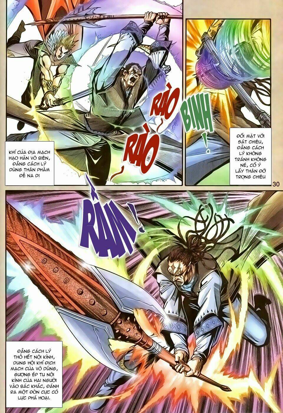 thần binh tiền truyện 1 - đỉnh phong tuyệt chiến chapter 5 29