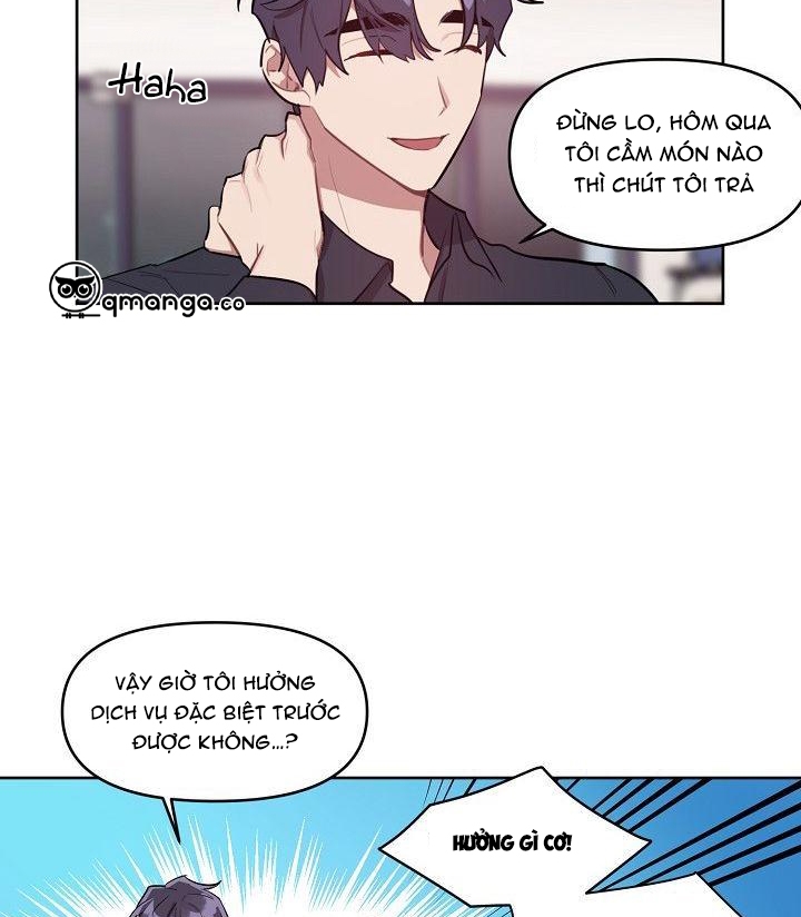 vị khách khả nghi và nhóc làm thêm chapter 6 15