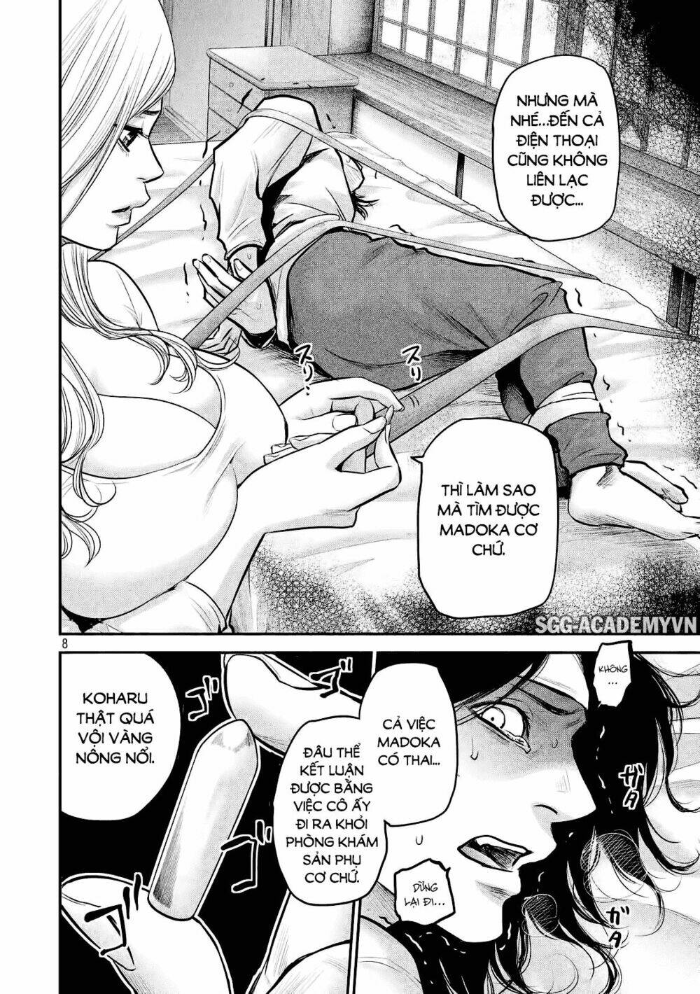 đạo luật nhiều vợ chapter 81 9