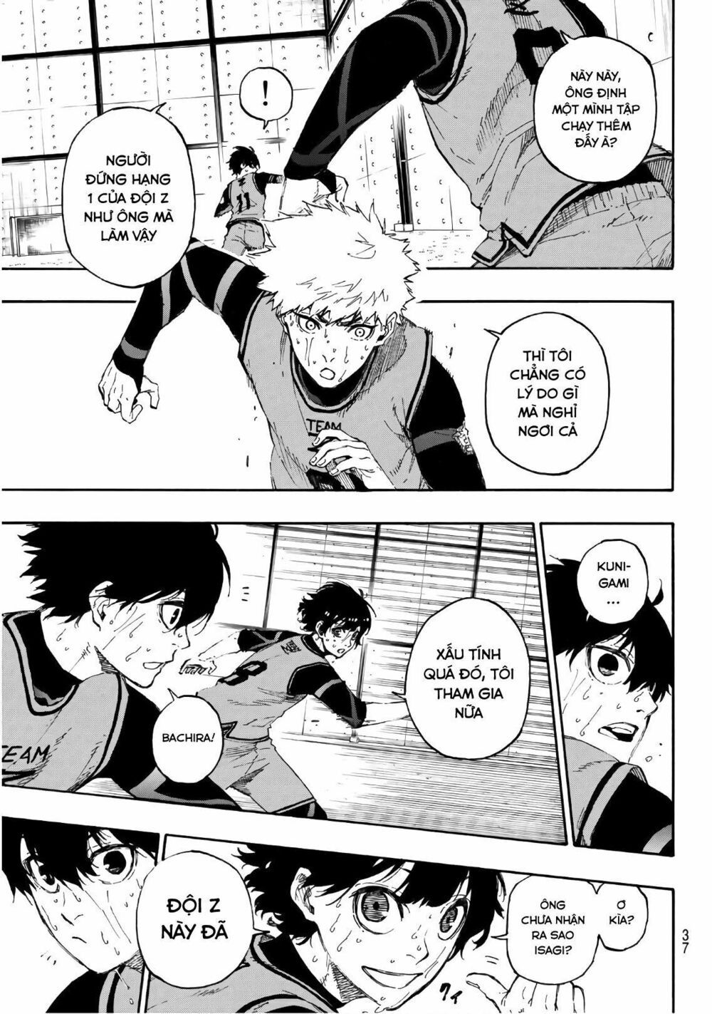 tiền đạo số 1 chapter 15 15