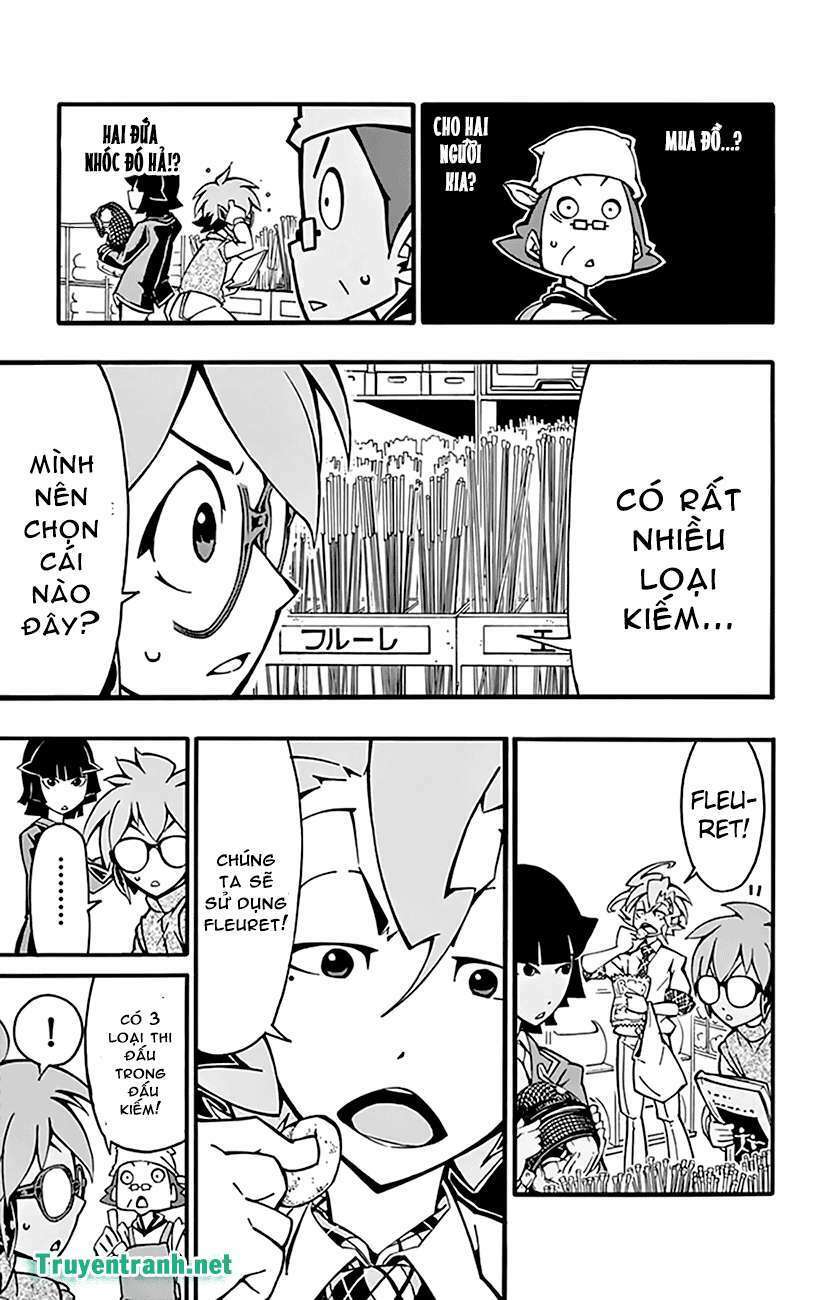 ginpaku no paladin - seikishi chapter 22 3