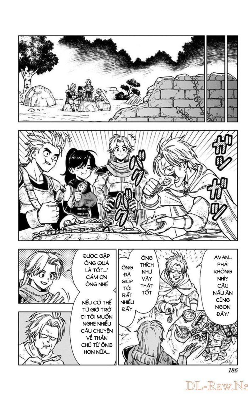 dragon quest - dũng giả avan và ngục viêm ma vương chapter 8 36