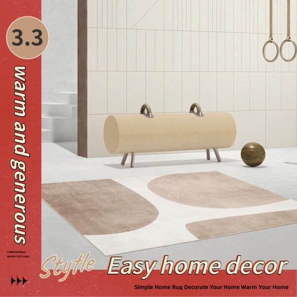 Thảm Lót Sàn Trang Trí Phòng Khách Cỡ Lớn Chất Lượng Cao