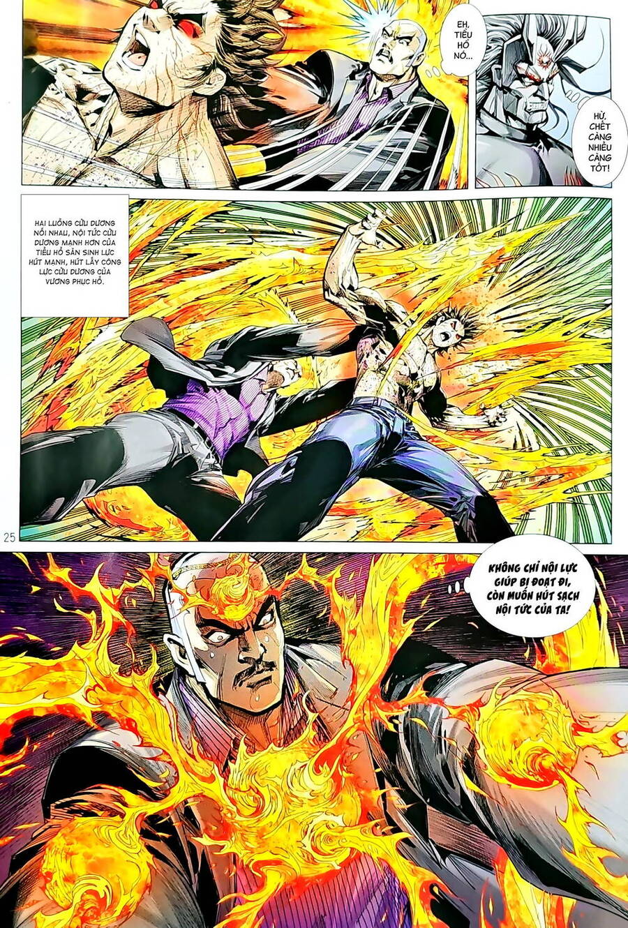 tân tác long hổ môn chapter 1237 25