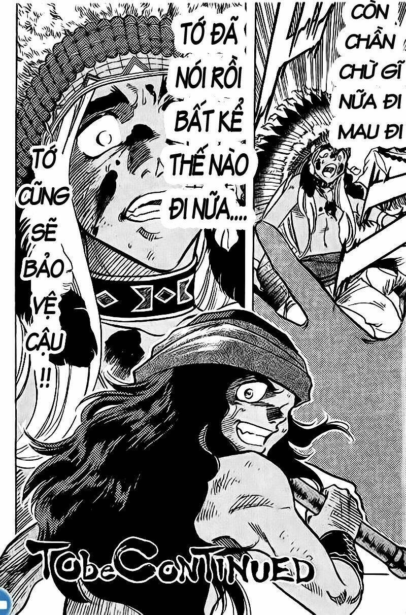 red living on the edge - người da đỏ lang thang chapter 7 33